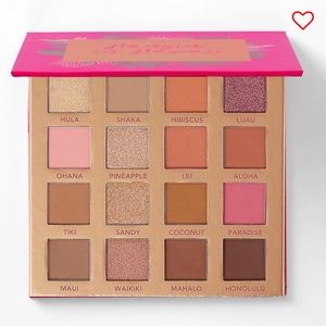 NWT Cosmetics Hangin’ in Hawaii 16 Color Shadow